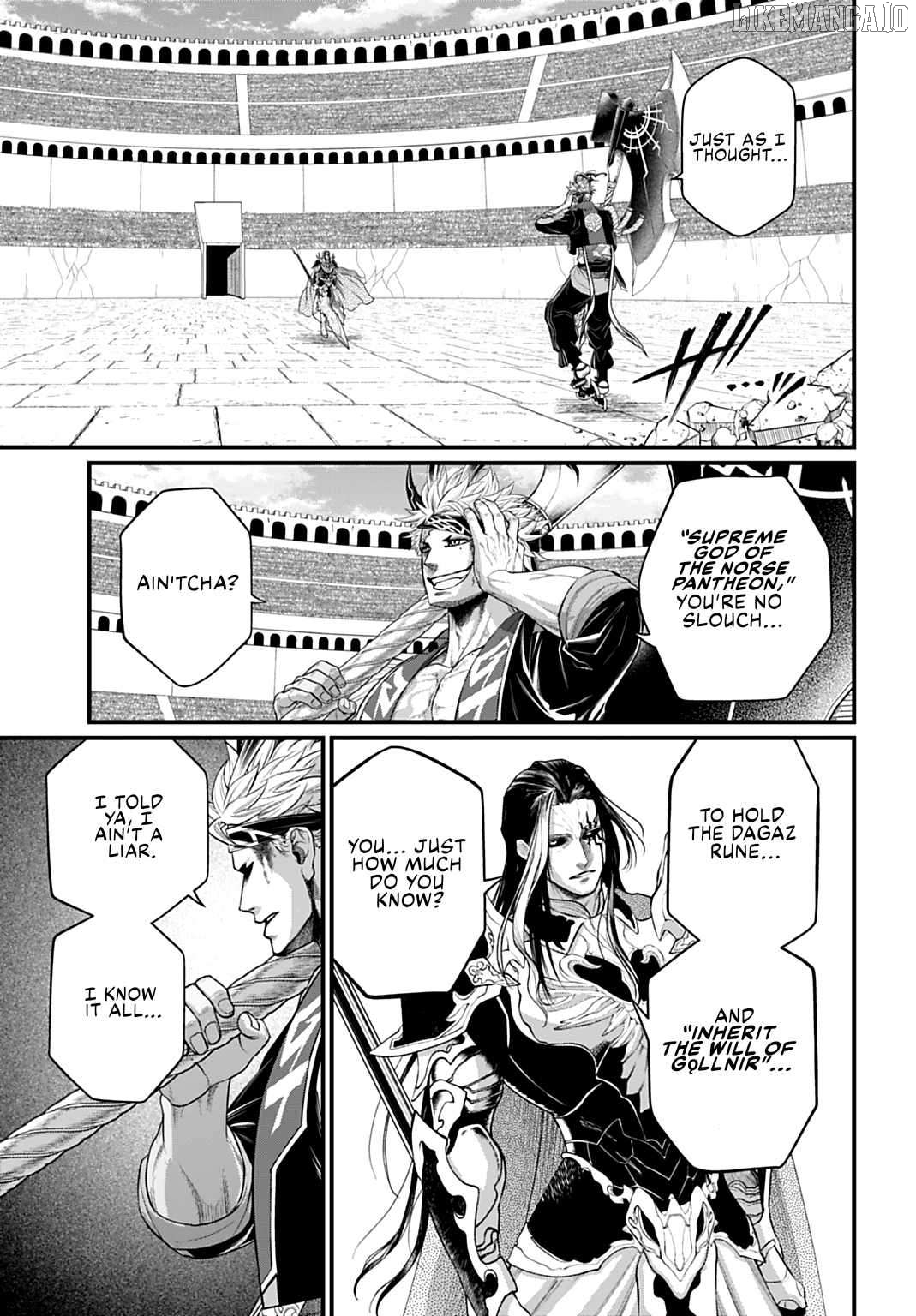 Record Of Ragnarok, Chapter 110 image 17